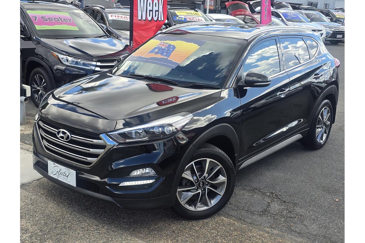 2018 Hyundai Tucson Elite TL2