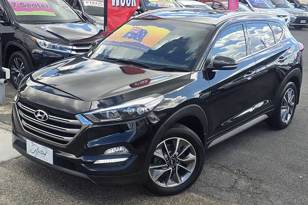 2018 Hyundai Tucson Elite TL2