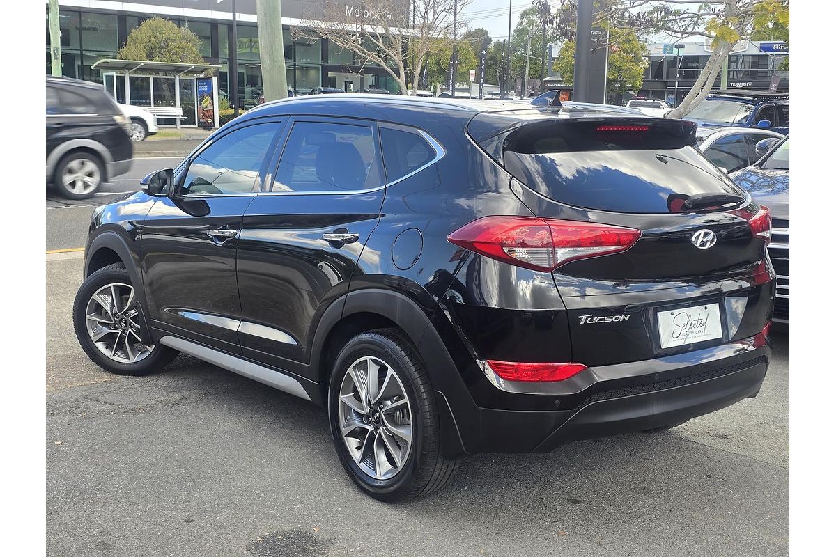 2018 Hyundai Tucson Elite TL2