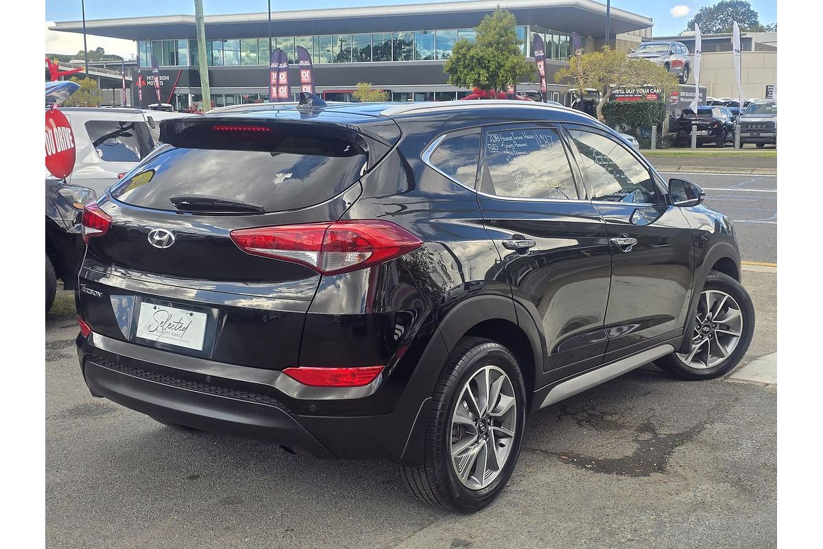 2018 Hyundai Tucson Elite TL2