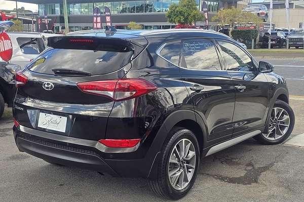 2018 Hyundai Tucson Elite TL2