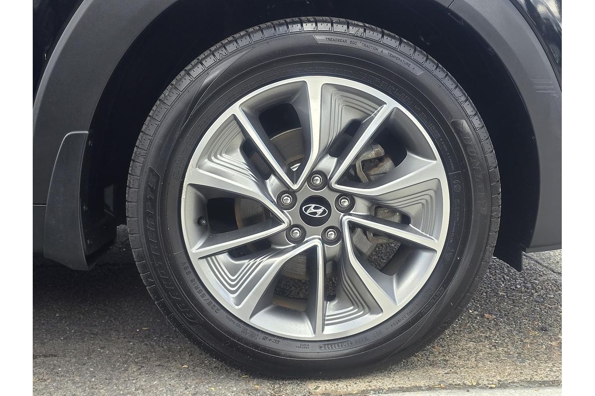 2018 Hyundai Tucson Elite TL2
