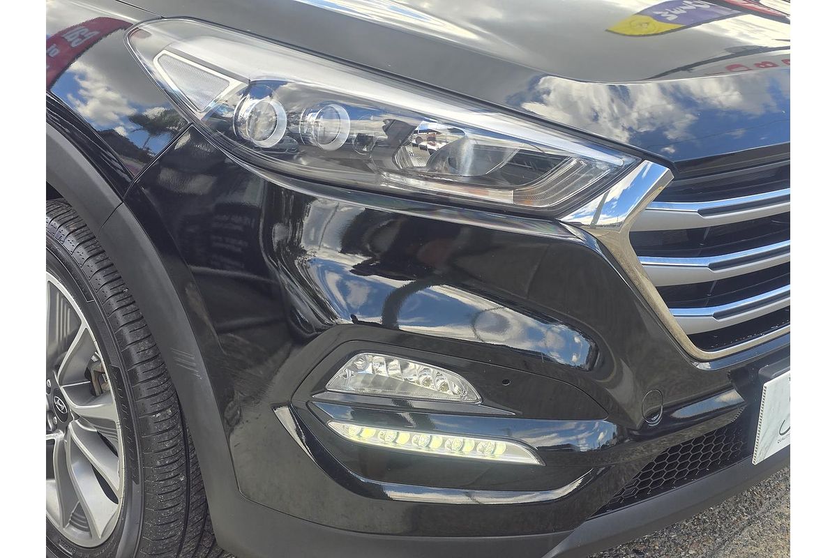 2018 Hyundai Tucson Elite TL2
