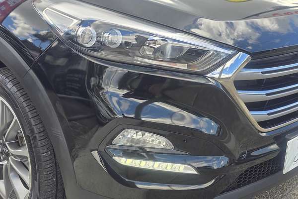2018 Hyundai Tucson Elite TL2