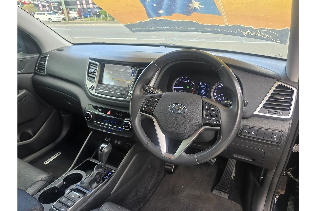 2018 Hyundai Tucson Elite TL2