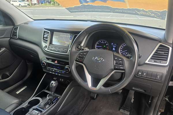 2018 Hyundai Tucson Elite TL2
