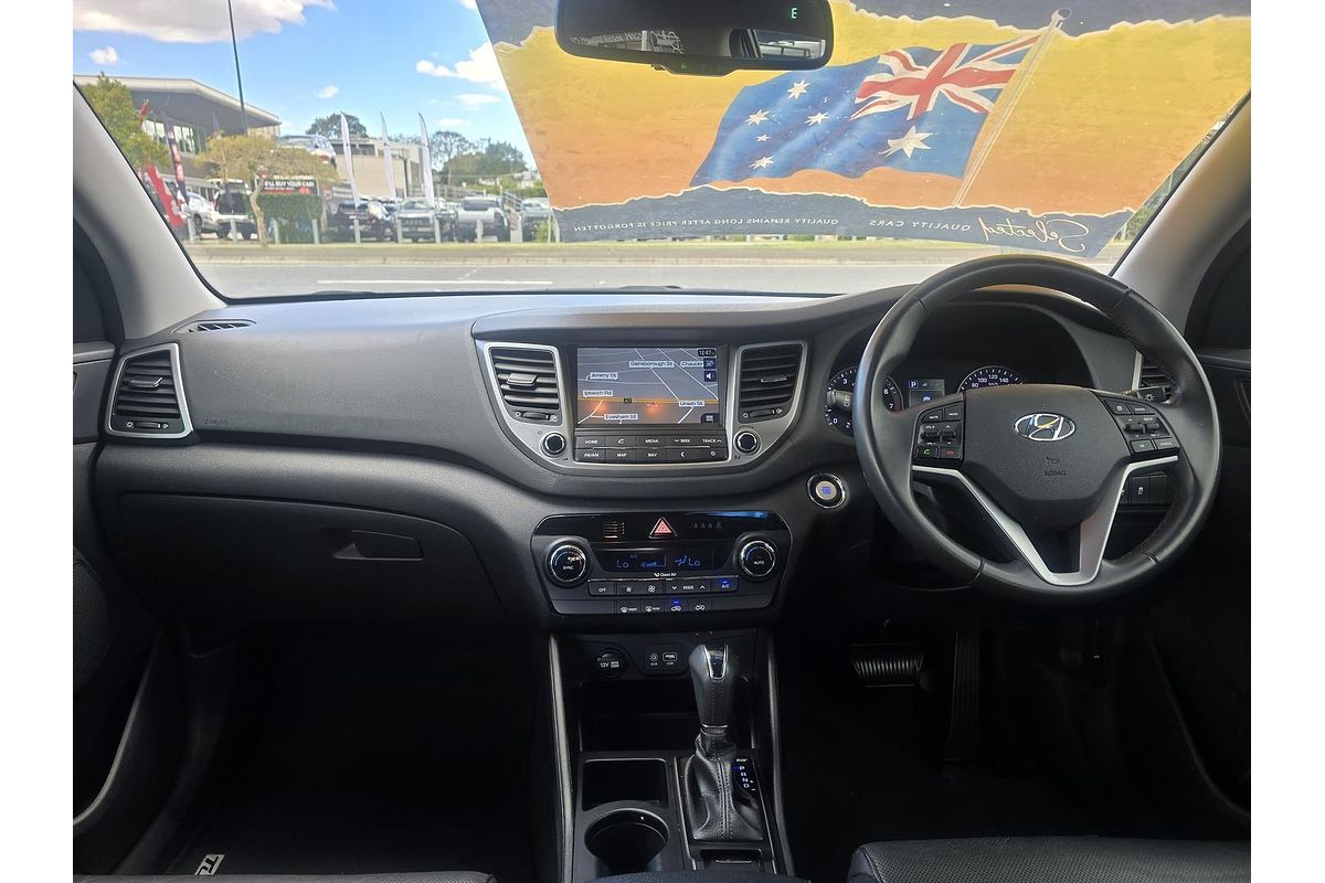 2018 Hyundai Tucson Elite TL2