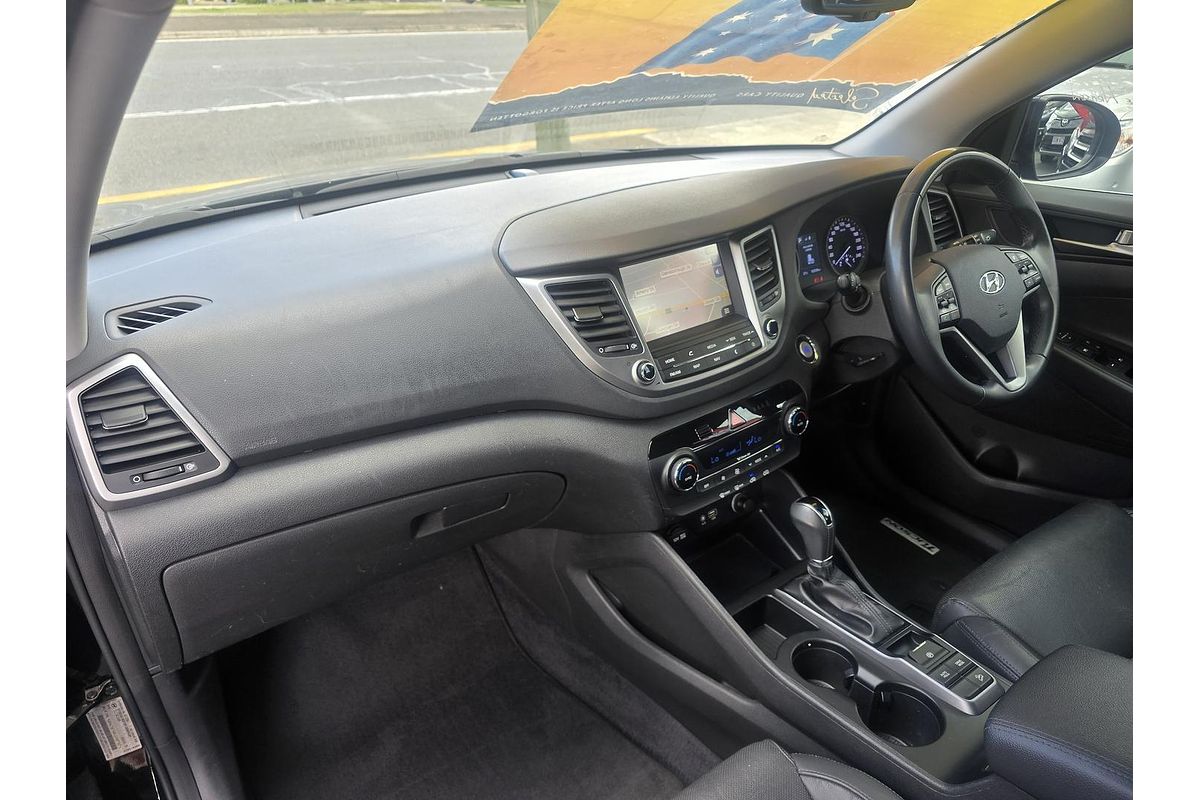 2018 Hyundai Tucson Elite TL2