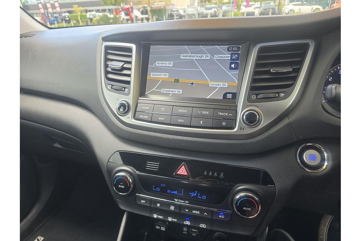 2018 Hyundai Tucson Elite TL2