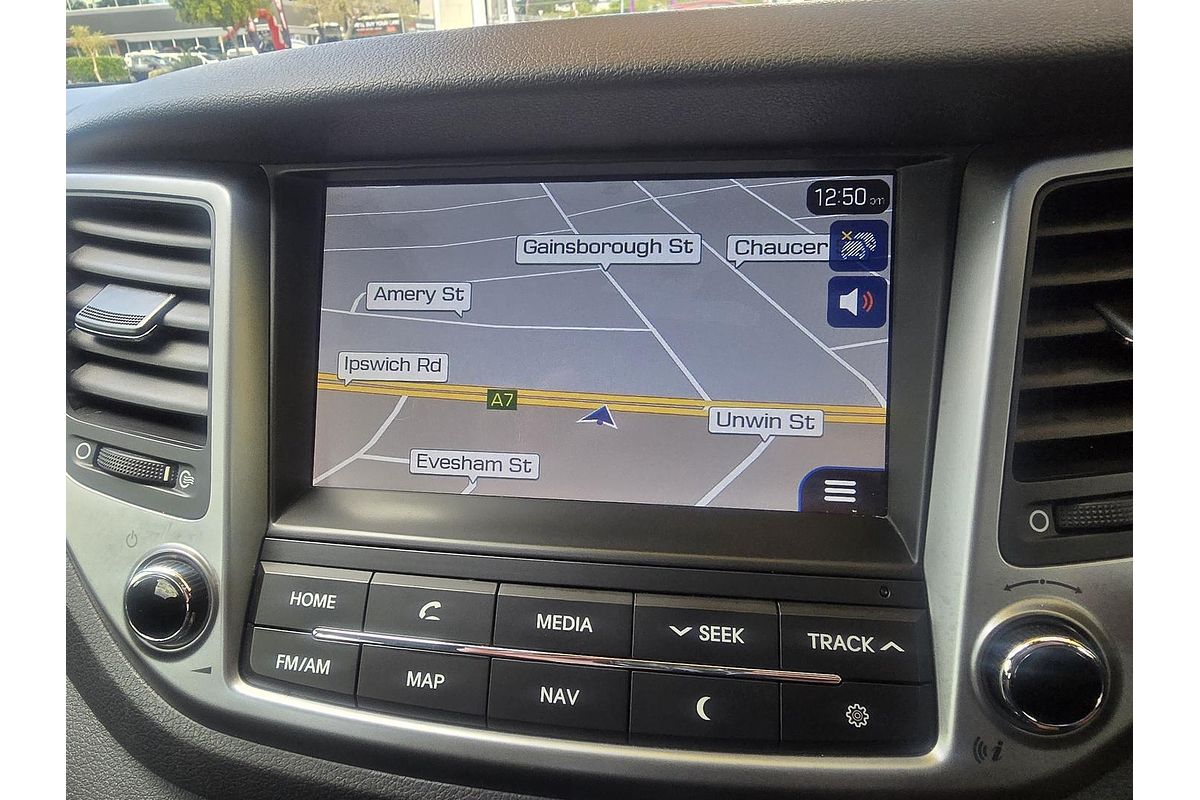 2018 Hyundai Tucson Elite TL2