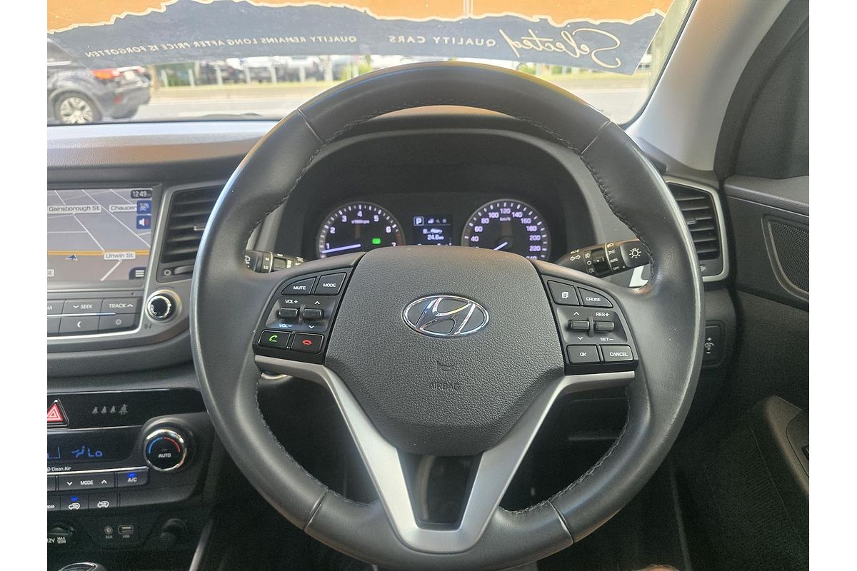 2018 Hyundai Tucson Elite TL2