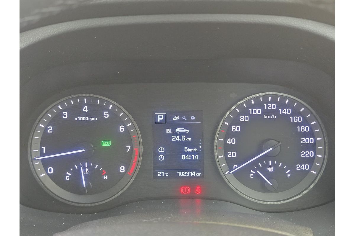 2018 Hyundai Tucson Elite TL2