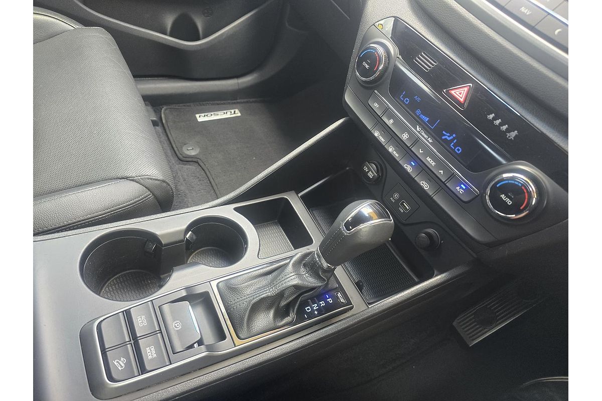 2018 Hyundai Tucson Elite TL2