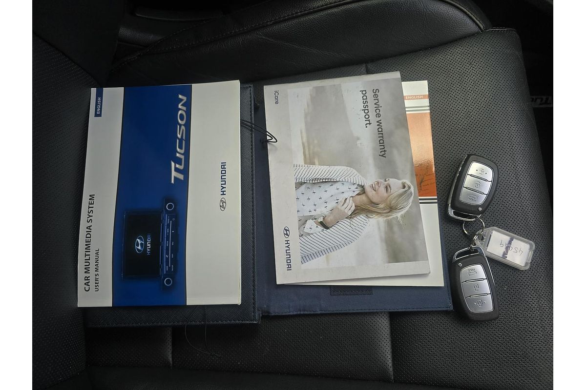 2018 Hyundai Tucson Elite TL2
