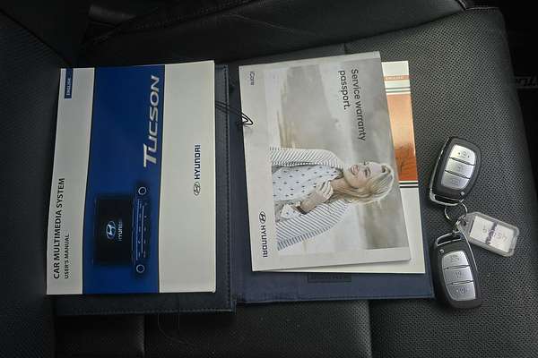 2018 Hyundai Tucson Elite TL2
