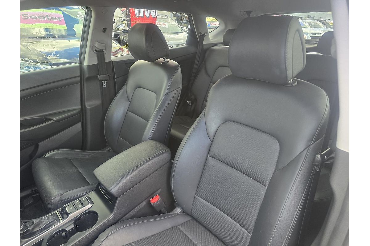 2018 Hyundai Tucson Elite TL2