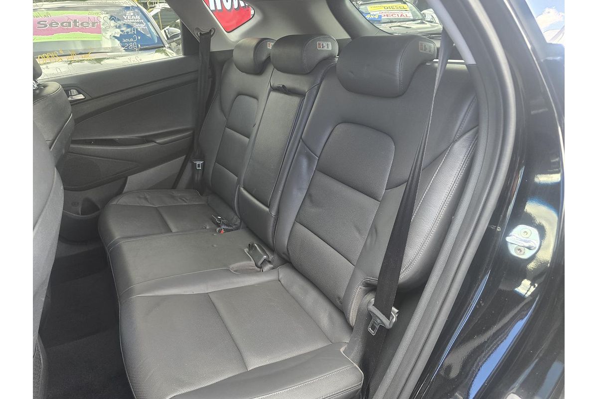 2018 Hyundai Tucson Elite TL2