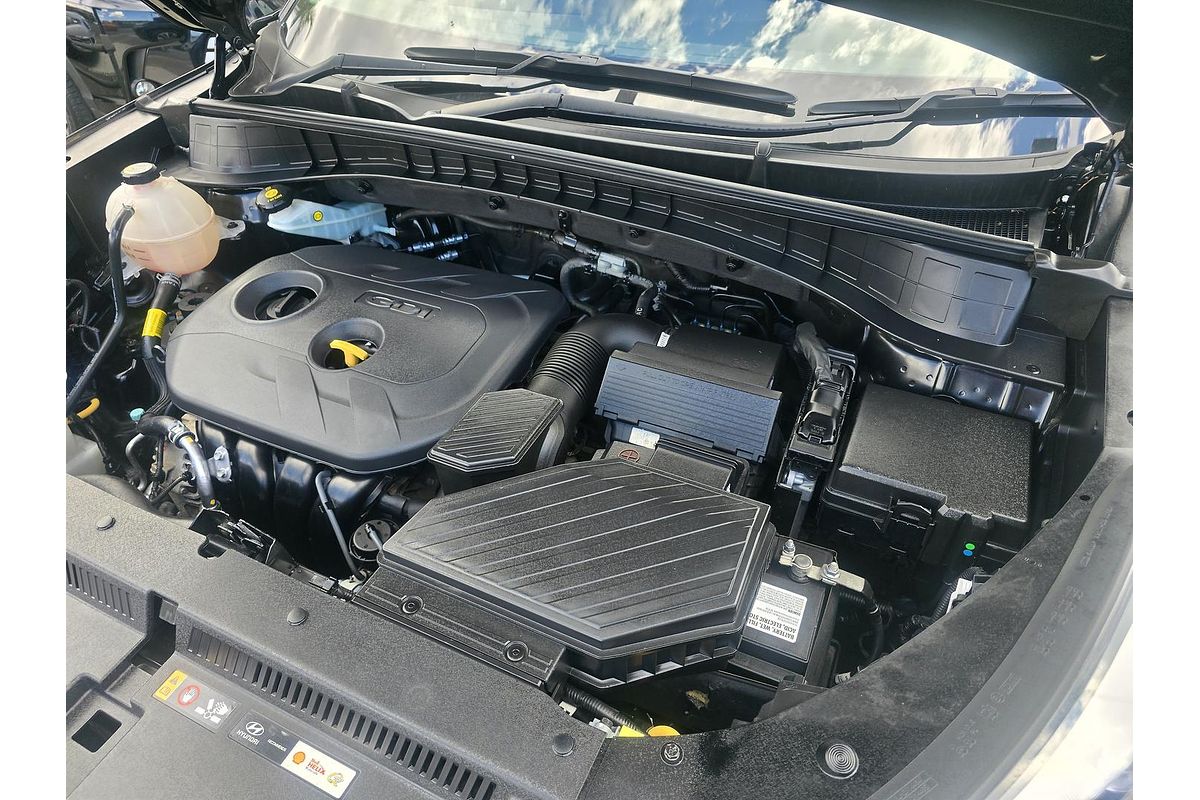 2018 Hyundai Tucson Elite TL2