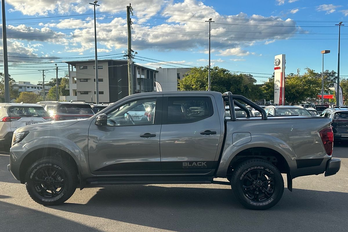 2024 Nissan Navara Black Edition D23