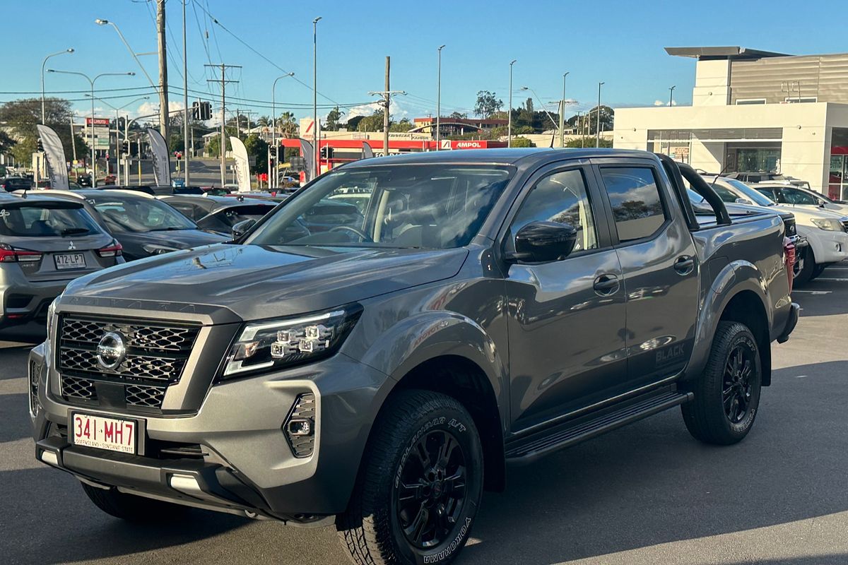 2024 Nissan Navara Black Edition D23