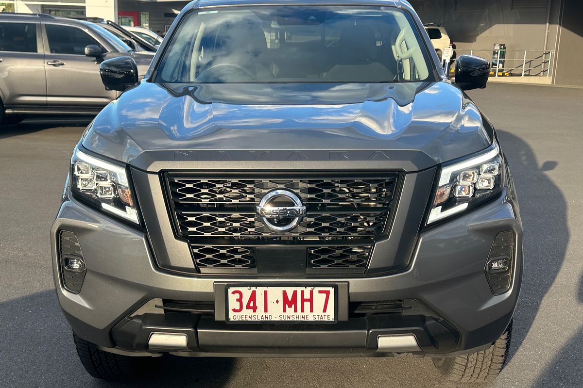2024 Nissan Navara Black Edition D23
