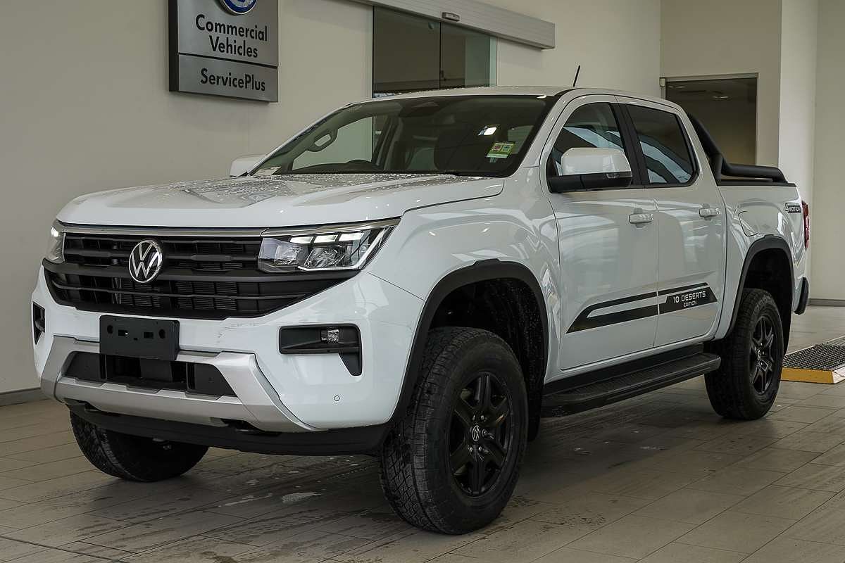 2025 Volkswagen Amarok TDI500 10 Deserts Edition NF 4X4