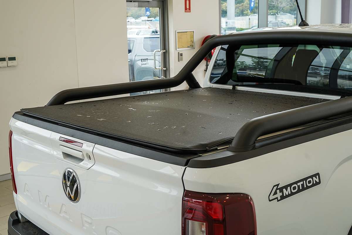 2025 Volkswagen Amarok TDI500 10 Deserts Edition NF 4X4