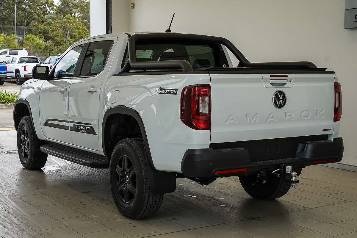 2025 Volkswagen Amarok TDI500 10 Deserts Edition NF 4X4