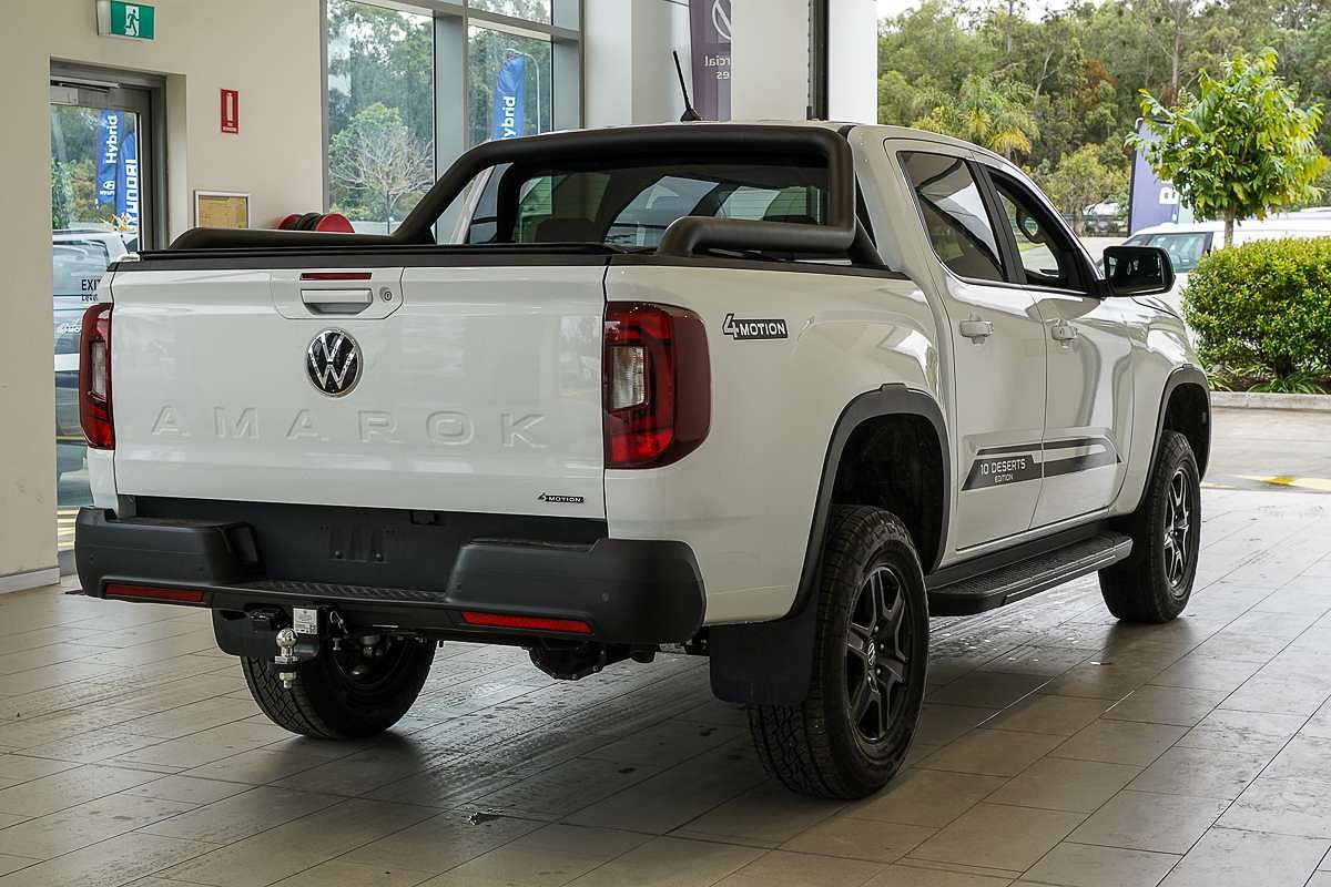 2025 Volkswagen Amarok TDI500 10 Deserts Edition NF 4X4