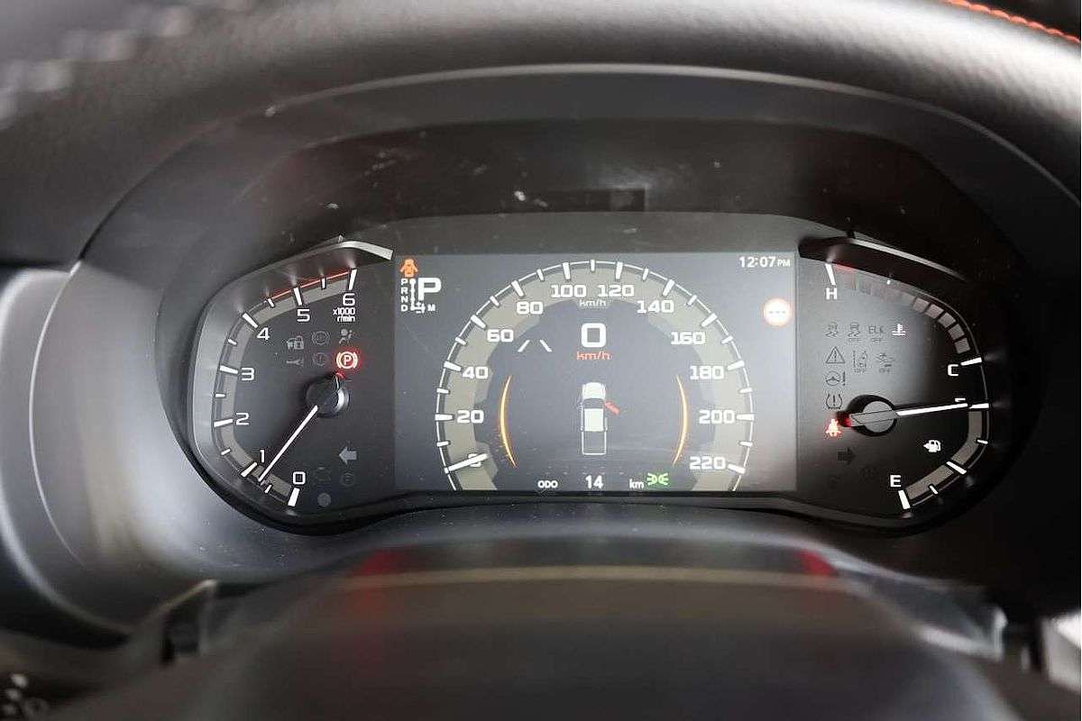 2025 Mazda BT-50 SP TF 4X4