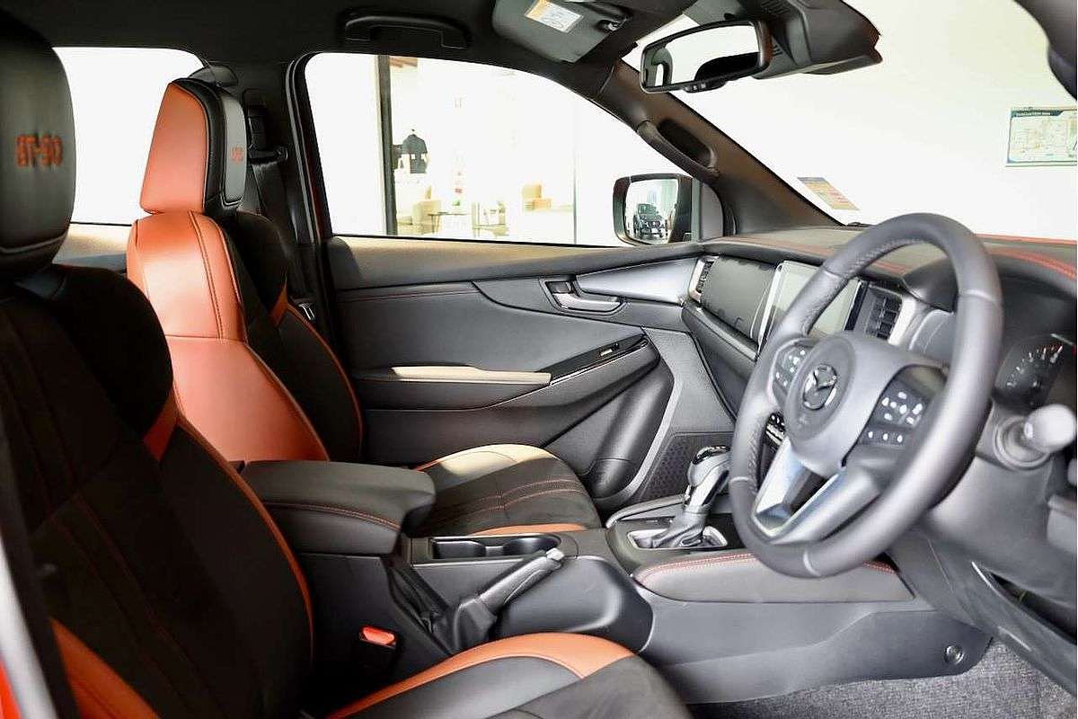 2025 Mazda BT-50 SP TF 4X4