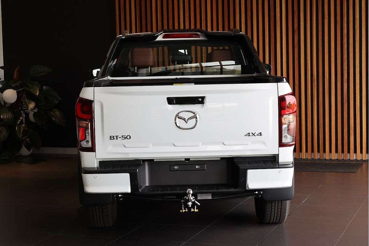 2025 Mazda BT-50 SP TF 4X4