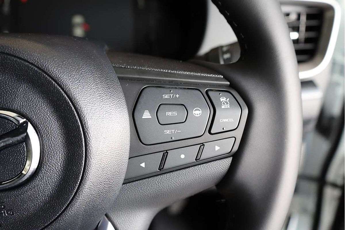 2025 Mazda BT-50 SP TF 4X4