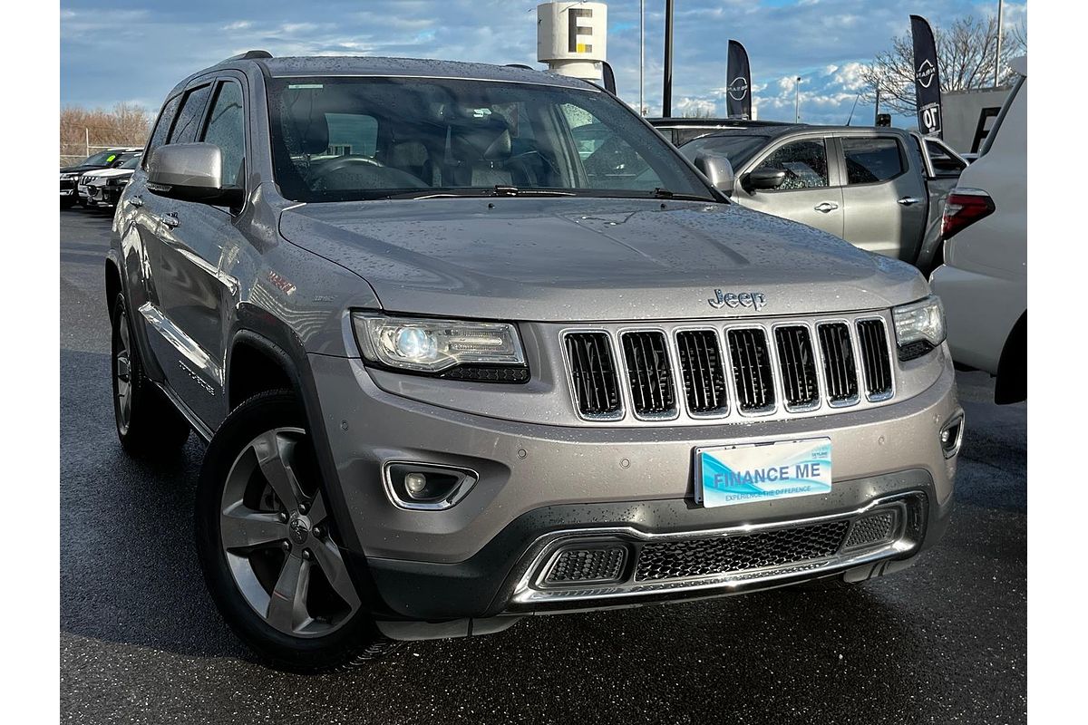 2013 Jeep Grand Cherokee Limited WK