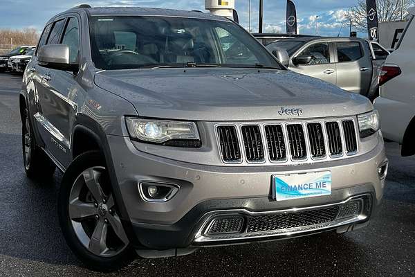 2013 Jeep Grand Cherokee Limited WK