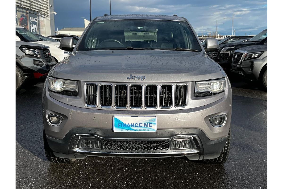 2013 Jeep Grand Cherokee Limited WK