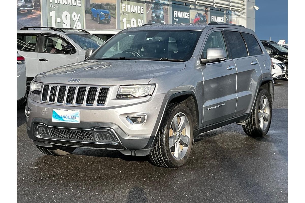2013 Jeep Grand Cherokee Limited WK