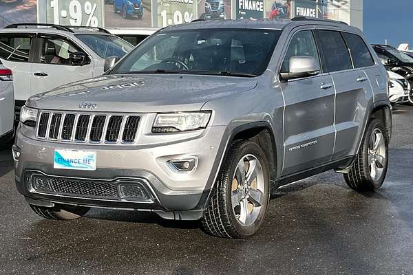2013 Jeep Grand Cherokee Limited WK
