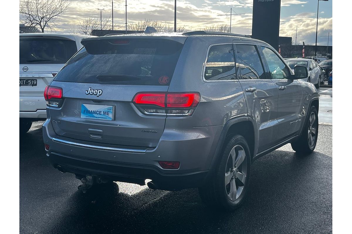 2013 Jeep Grand Cherokee Limited WK