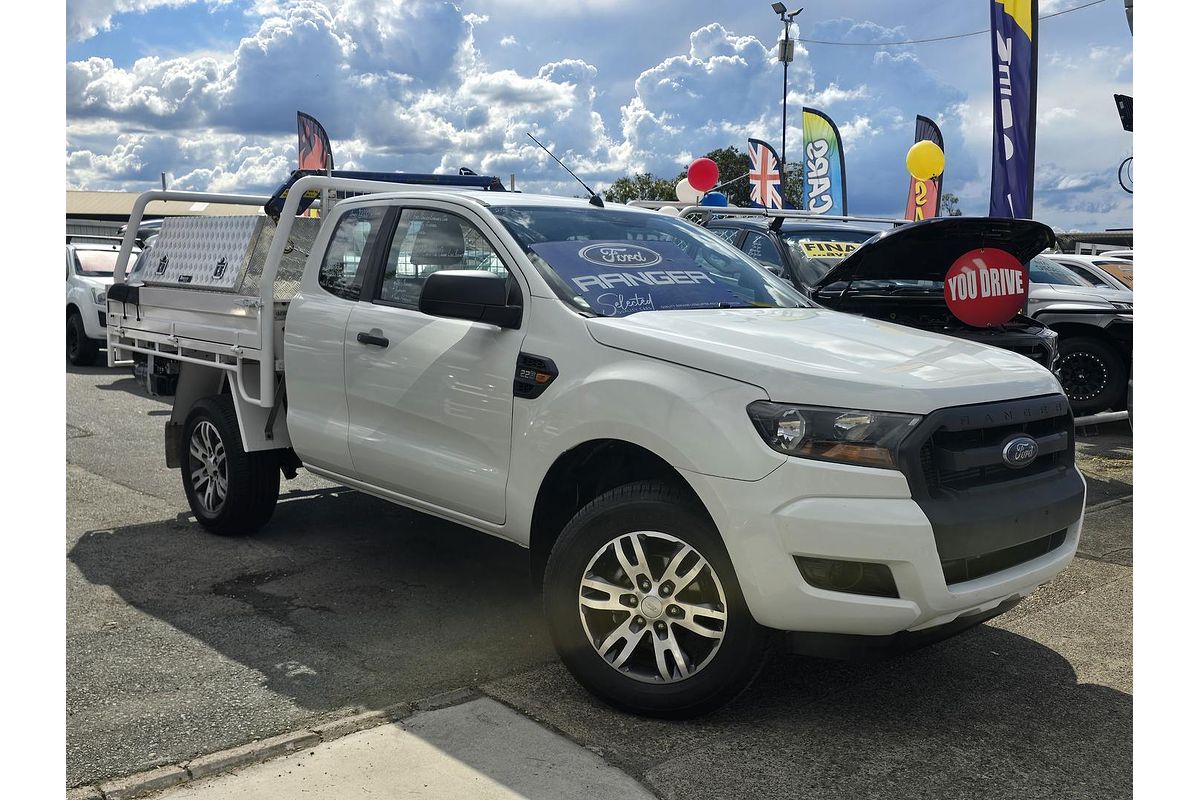 2017 Ford Ranger XL Hi-Rider PX MkII Rear Wheel Drive 2.2L