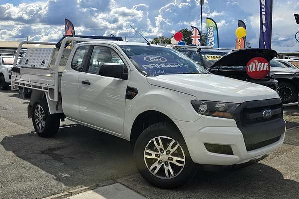 2017 Ford Ranger XL Hi-Rider PX MkII Rear Wheel Drive 2.2L