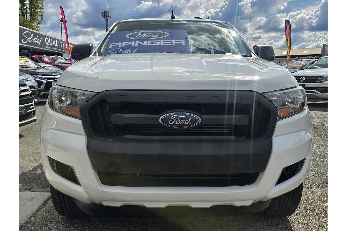 2017 Ford Ranger XL Hi-Rider PX MkII Rear Wheel Drive 2.2L