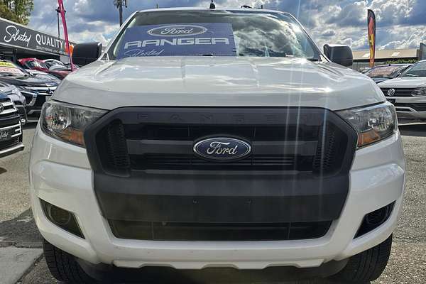 2017 Ford Ranger XL Hi-Rider PX MkII Rear Wheel Drive 2.2L
