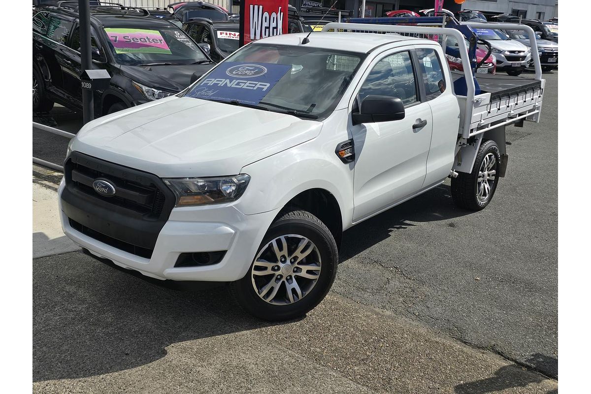 2017 Ford Ranger XL Hi-Rider PX MkII Rear Wheel Drive 2.2L