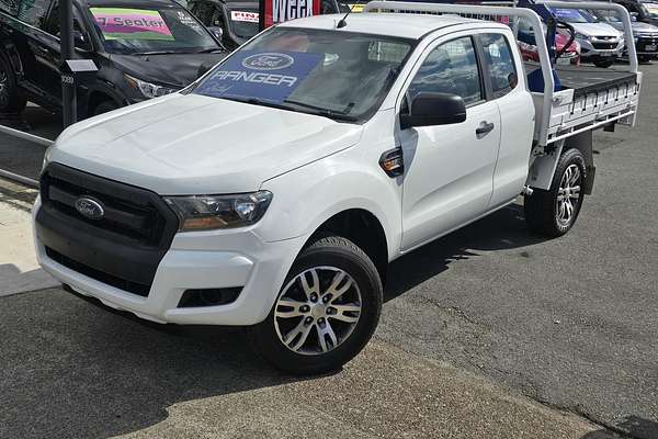 2017 Ford Ranger XL Hi-Rider PX MkII Rear Wheel Drive 2.2L