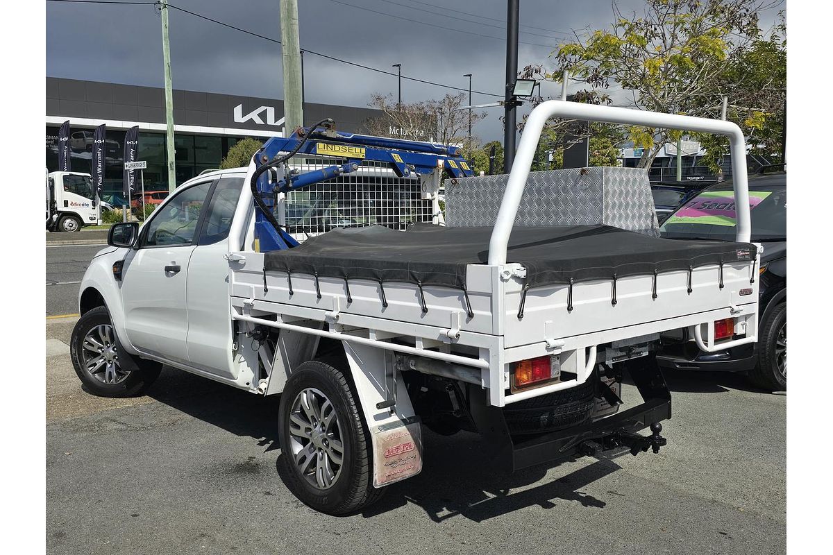 2017 Ford Ranger XL Hi-Rider PX MkII Rear Wheel Drive 2.2L