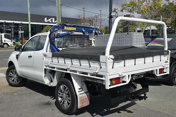 2017 Ford Ranger XL Hi-Rider PX MkII Rear Wheel Drive 2.2L