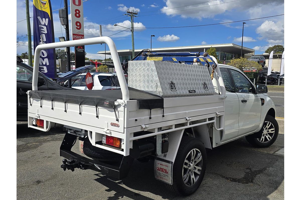 2017 Ford Ranger XL Hi-Rider PX MkII Rear Wheel Drive 2.2L