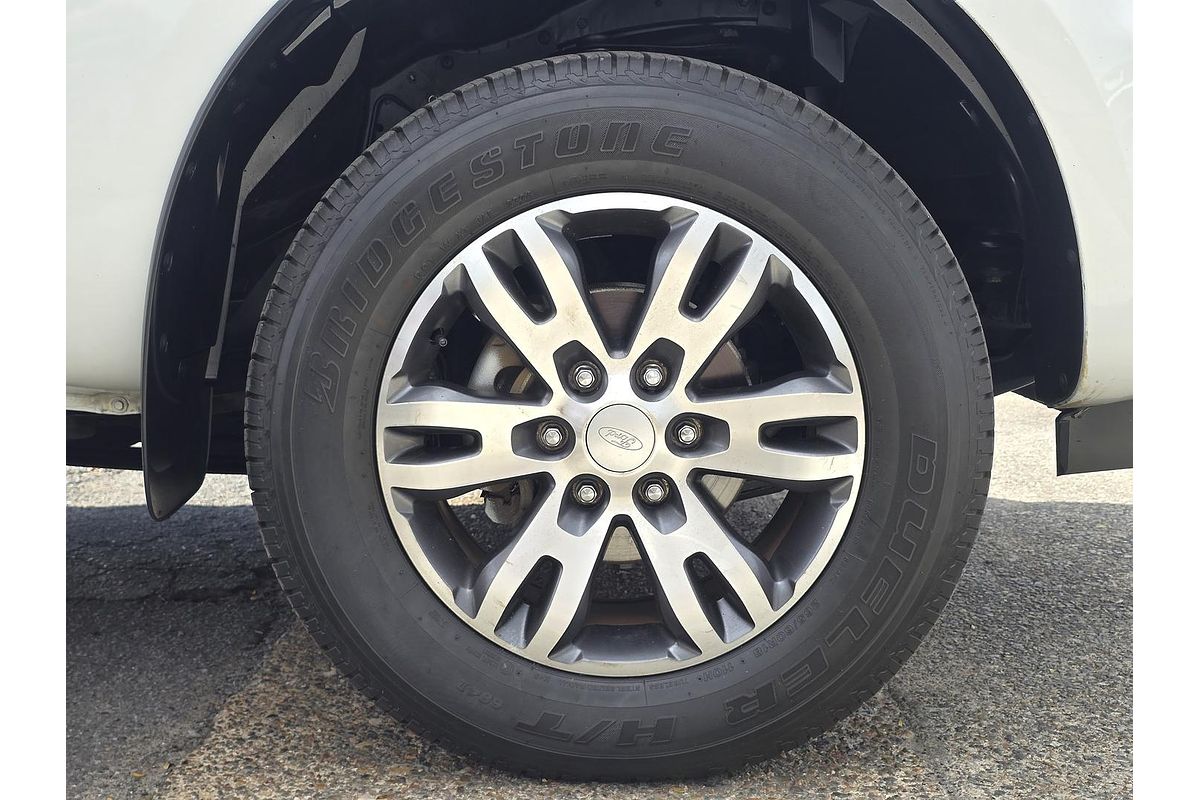 2017 Ford Ranger XL Hi-Rider PX MkII Rear Wheel Drive 2.2L