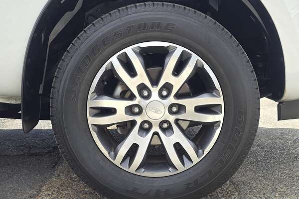 2017 Ford Ranger XL Hi-Rider PX MkII Rear Wheel Drive 2.2L